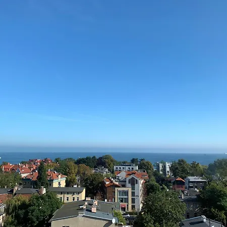 Z Widokiem Na Morze Appartement Sopot