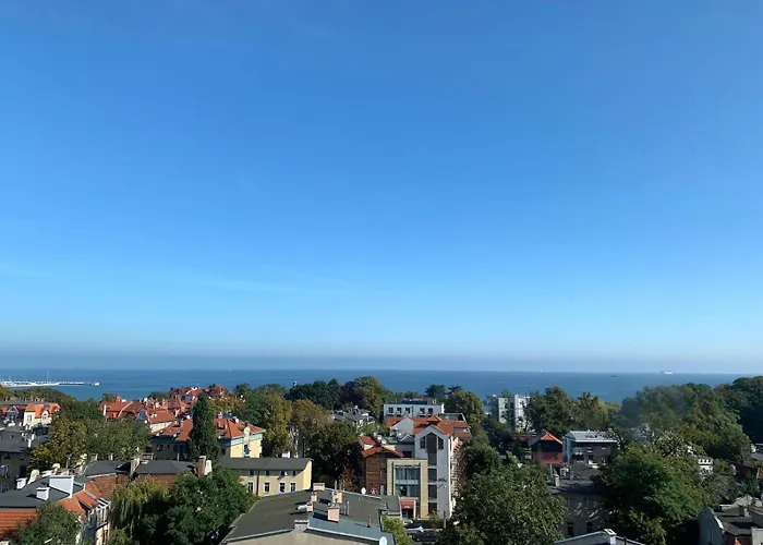 Z Widokiem Na Morze Appartamento Sopot
